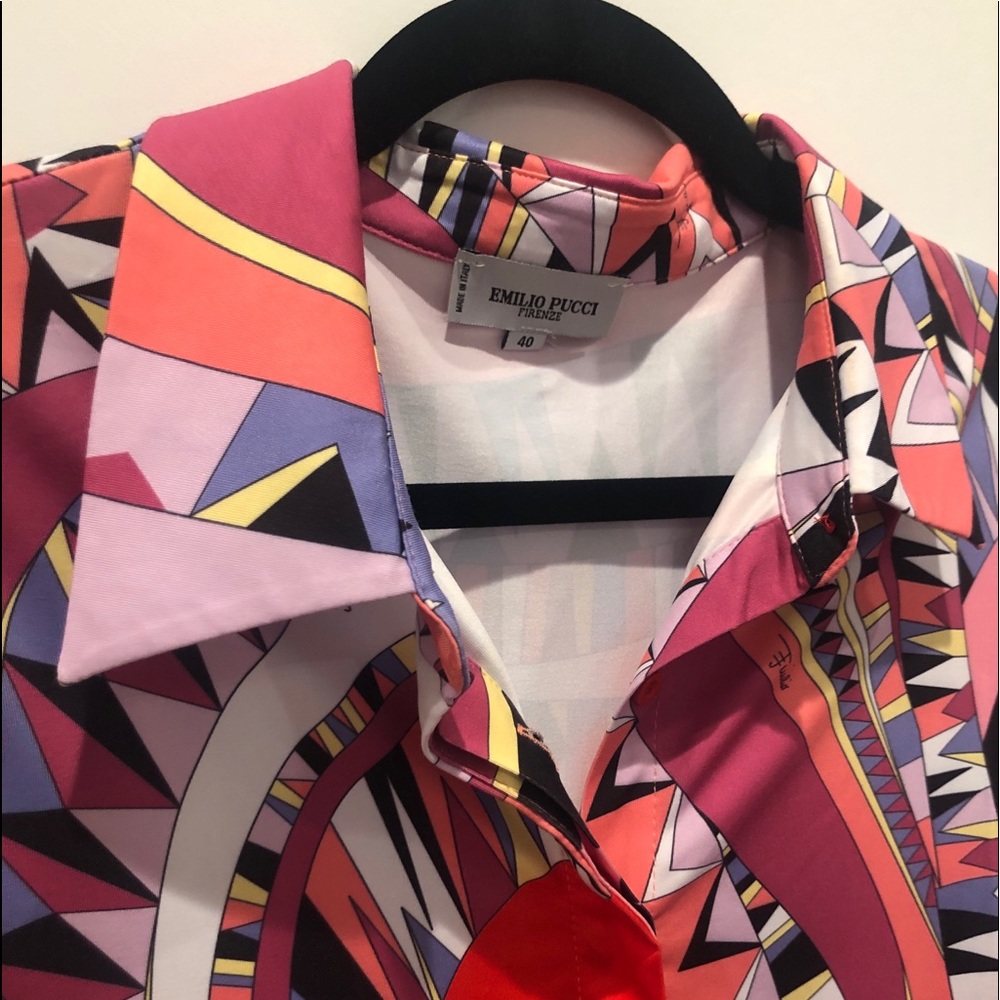 PUCCI Button Down
